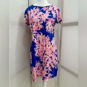 Lilly Pulitzer Marlowe Dress. Blue Electric. Size Medium